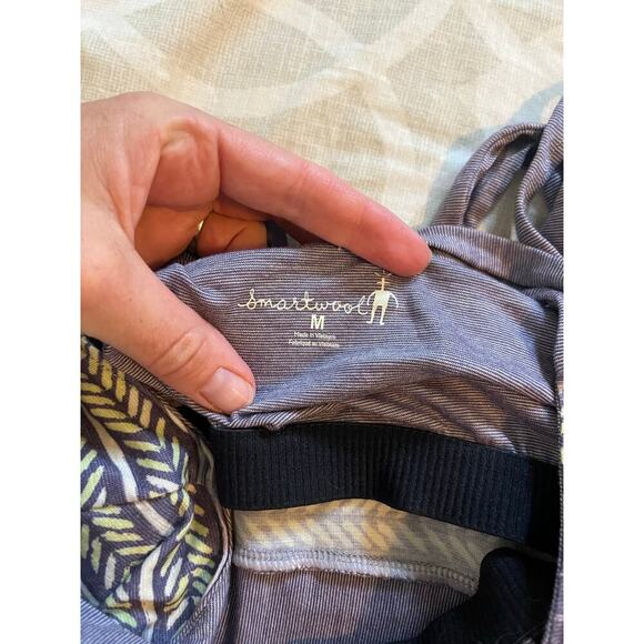 Smartwool Purple and White Midi Dress - Picture 5 of 11